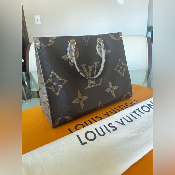 Louis Vuitton M45321 OnTheGo Medium Model Monogram - Picture 1 of 15